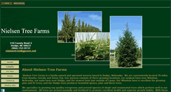 Desktop Screenshot of nielsentreefarms.com